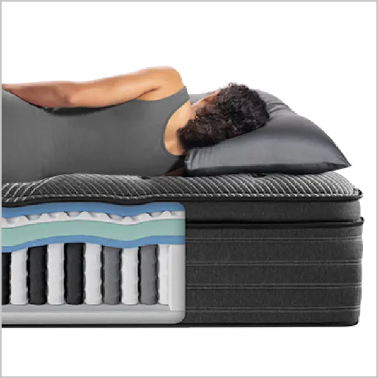 Beautyrest Black L-Class Medium Pillow Top
